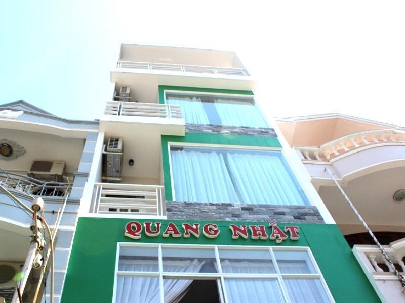 Quang Nhat Hotel Nha Trang Exterior foto