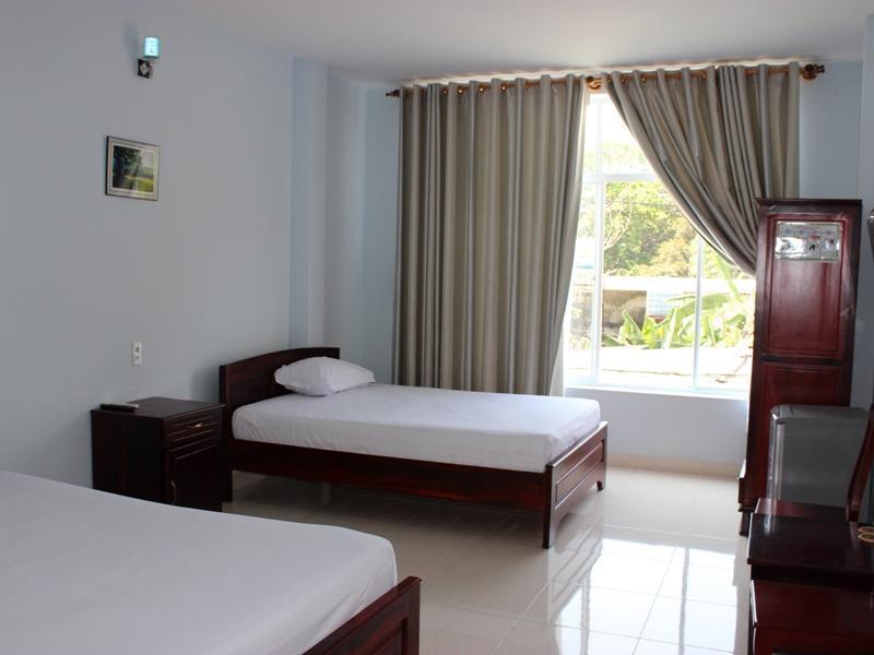 Quang Nhat Hotel Nha Trang Exterior foto